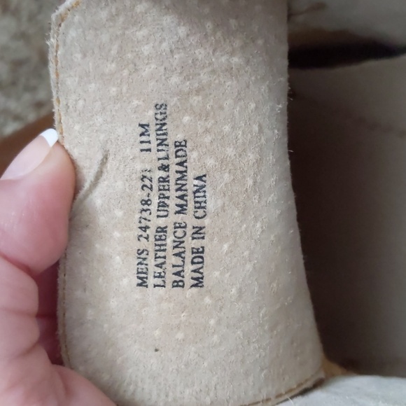 Stacy Adams Genuine Brown Leather‎ Oxford Men's Dress Shoes Size 11M - Picture 10 of 10